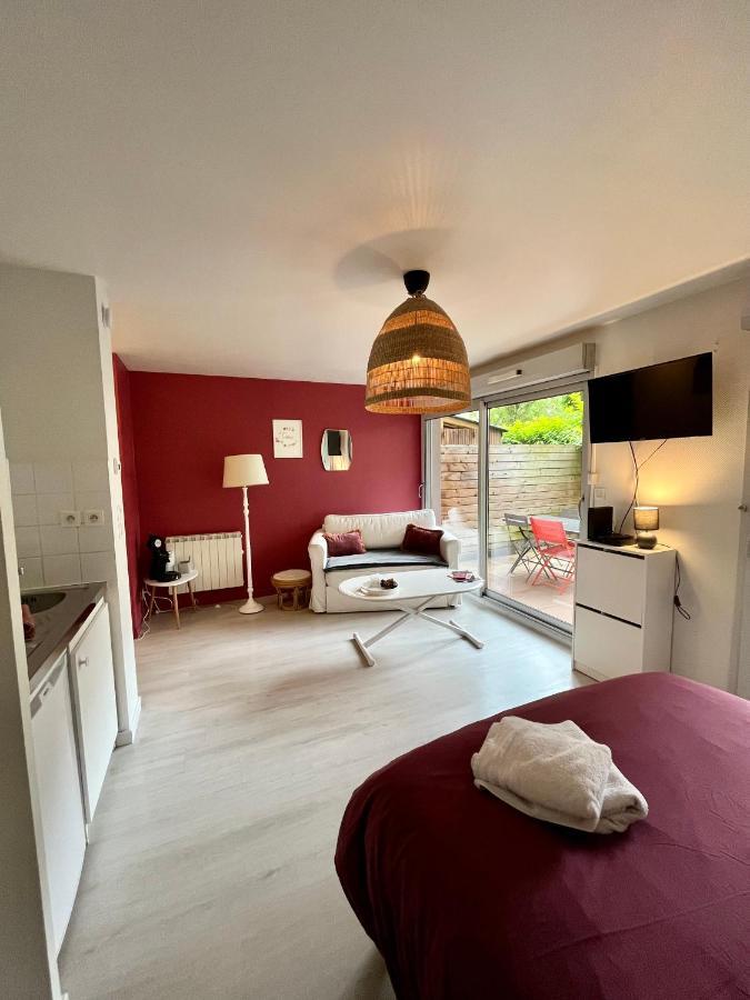 Apartment Cassis - Terrasse - Centre Bsb Jouvence Dijon